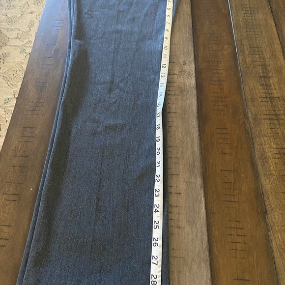 Gray winter weight trousers pants - Picture 10 of 10